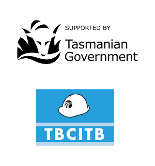 TBCTB logo TAS government logo
