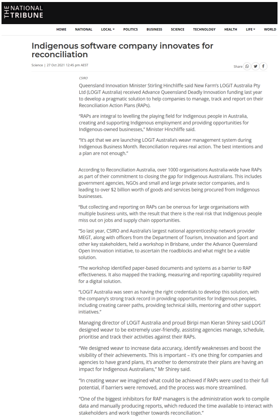 National Tribune Online Article v2 01 of 02