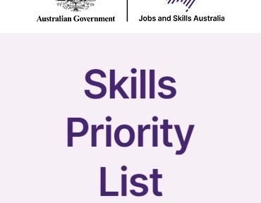 Skills Priority List