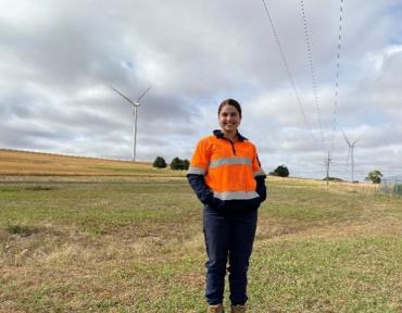 New Energy Apprentice - Emily
