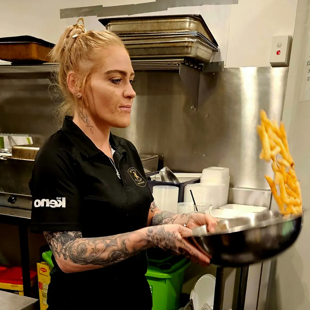 Billie-Jo, TAS