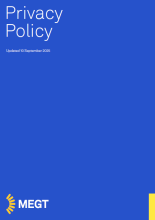 MEGT Privacy Policy