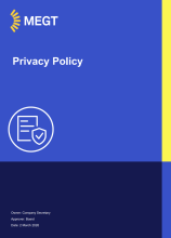 MEGT Privacy Policy