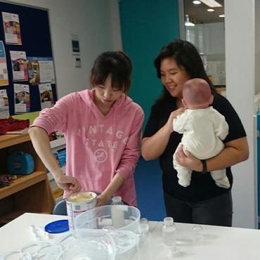 Childcare Students