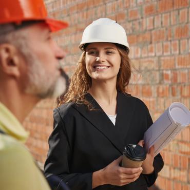 Male and Female Worker in the field