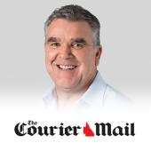 Image of Paul Bennett with Courier Mail logo