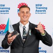 Lachlan Carey Award Photo