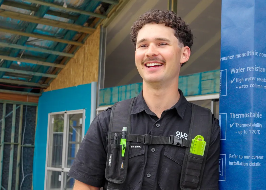 carpentry apprentice Lewis