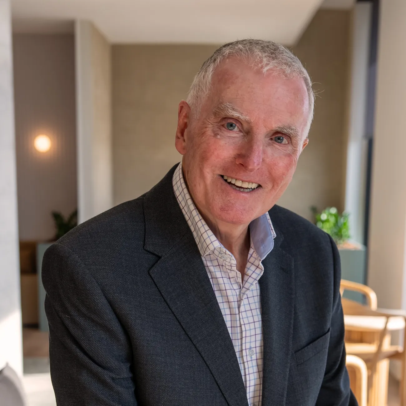 MEGT Board Member Barry O'Gorman