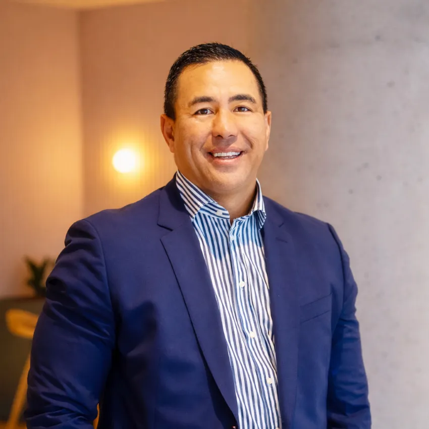 General Manager Strategic Initiatives Daniel Reihana