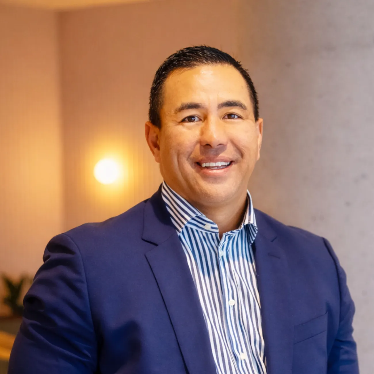 General Manager Strategic Initiatives Daniel Reihana