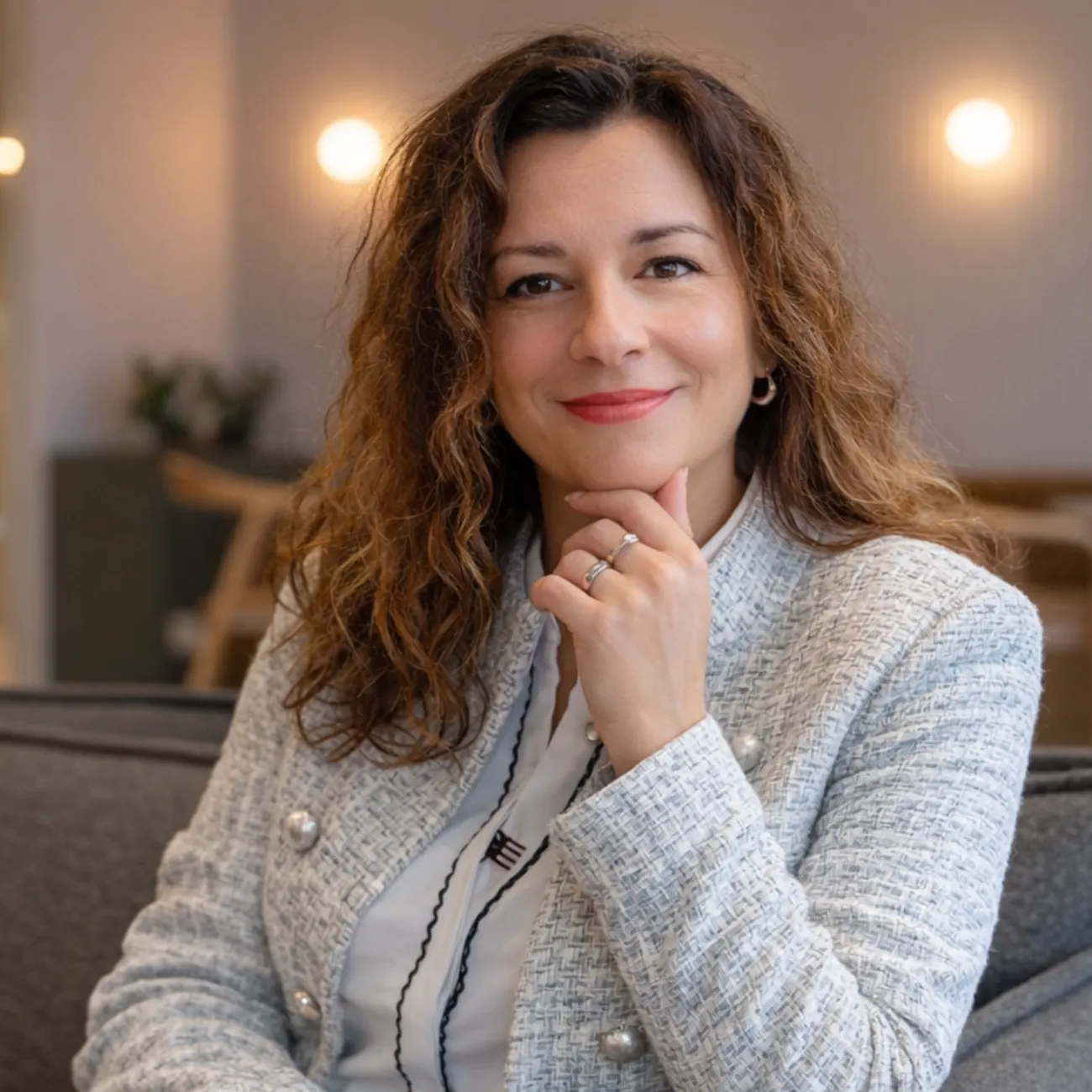 MEGT Company Secretary Emilia Gligorovska