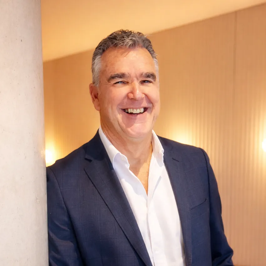 General Manager Employment Services Paul Bennett