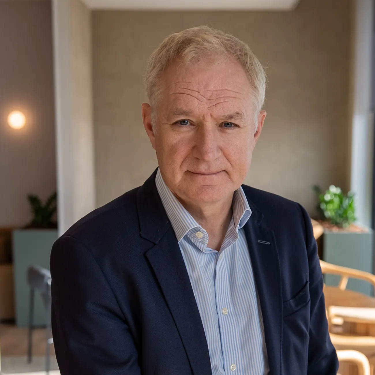 MEGT Chair Peter Moore