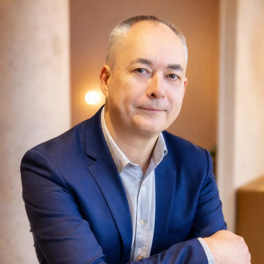 MEGT Chief Information Officer Peter Orlowski