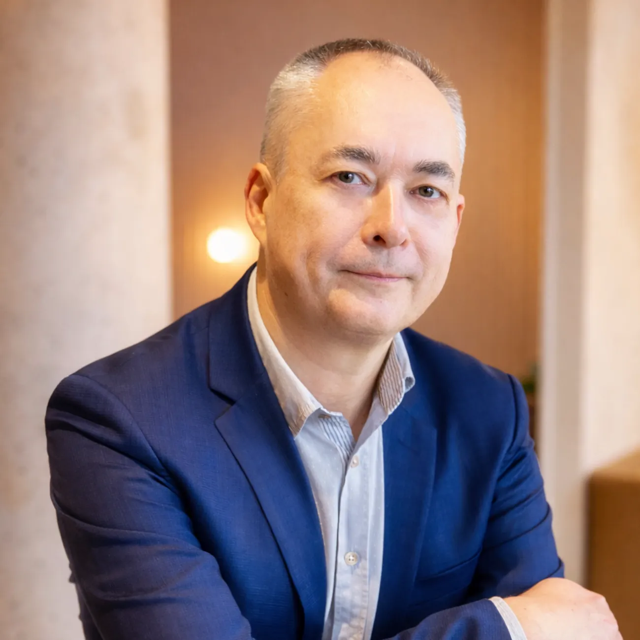 MEGT Chief Information Officer Peter Orlowski