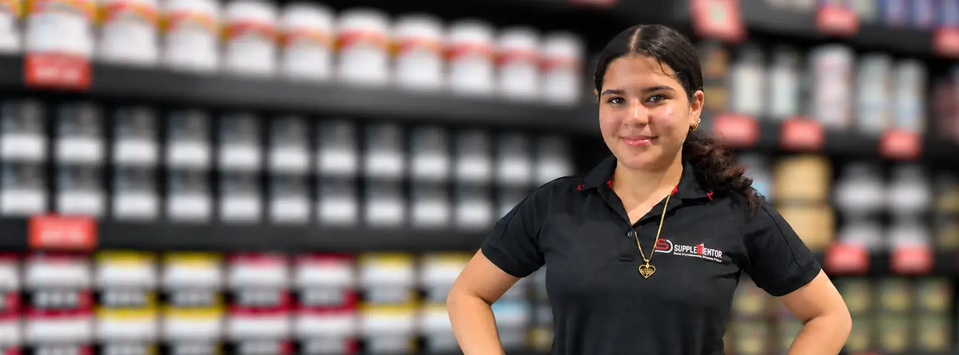 Working in a pharmacy